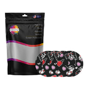 Peelz Halloween Valentine Patch  Tape Designed for the FreeStyle Libre 2 Patch Medical Tape