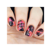 UberChic Beauty Haunted Snow Stamping Plate