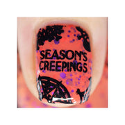 UberChic Beauty Haunted Snow Stamping Plate