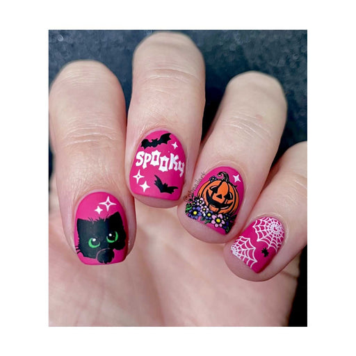 UberChic Beauty Halloween-11 Stamping Plate