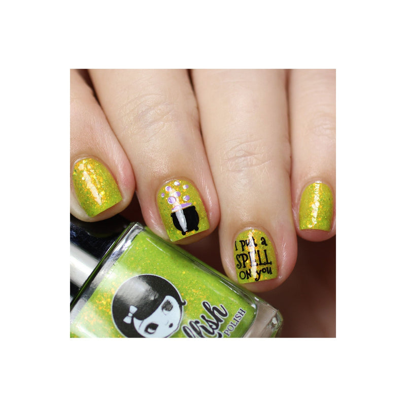 UberChic Beauty Halloween-05 Stamping Plate