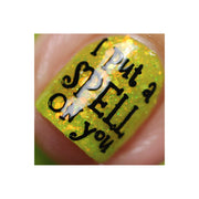 UberChic Beauty Halloween-05 Stamping Plate