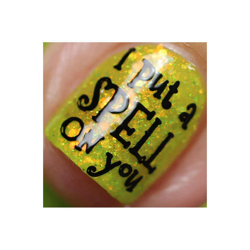 UberChic Beauty Halloween-05 Stamping Plate