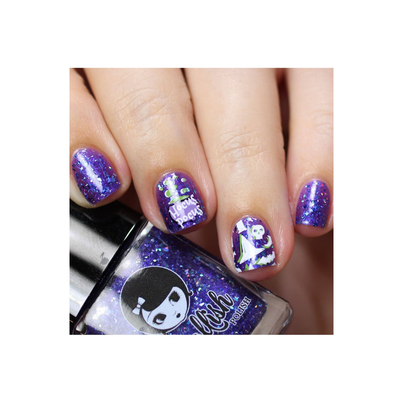 UberChic Beauty Halloween-05 Stamping Plate
