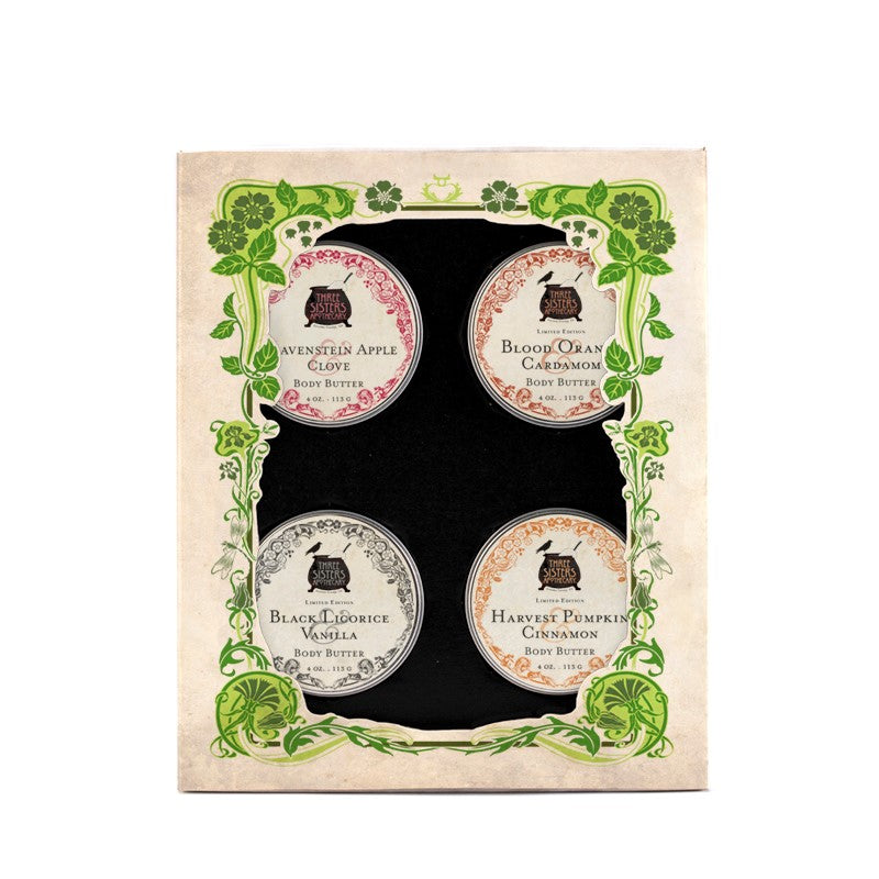 Soap Cauldron Boxed Gift Set Body Butter Sampler Body Butter