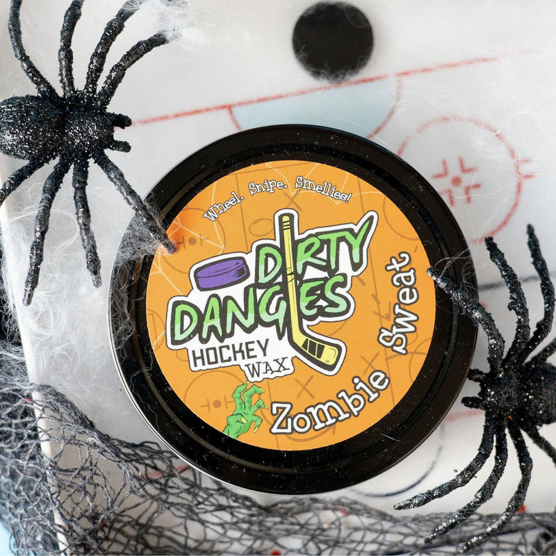 Dirty Dangles Hockey Zombie Sweat - Halloween Hockey Stick Wax Hockey Stick Wax Lavender