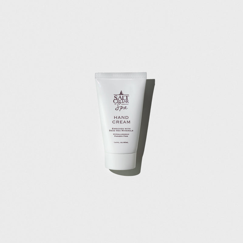 The Salt Cellar Travel Sized Hand Cream