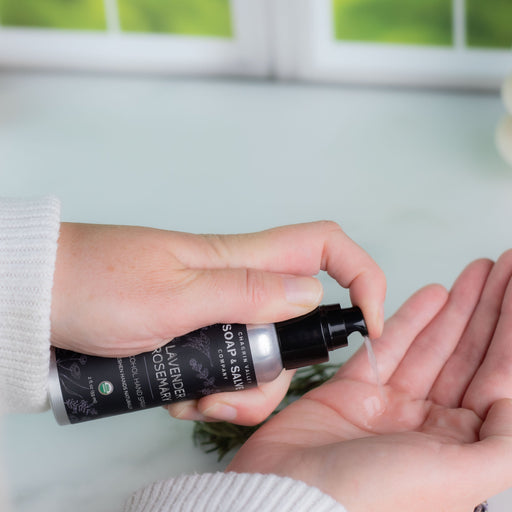 Chagrin Valley Soap & Salve Hand Spray: Lavender Rosemary Hand Sanitizer