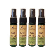 Adiva Naturals Hand Sanitizer (4 Pack) 1oz Cleanser