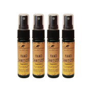 Adiva Naturals Hand Sanitizer (4 Pack) 1oz Cleanser