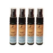 Adiva Naturals Hand Sanitizer (4 Pack) 1oz Cleanser