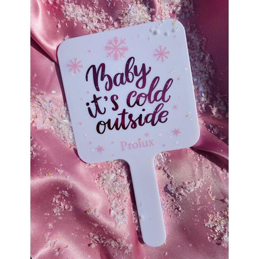 Prolux Cosmetics Christmas Handheld Mirror