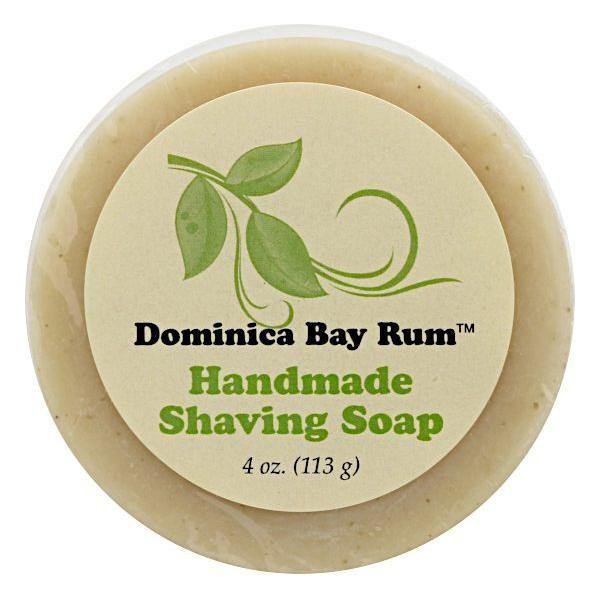Grand Bay Dominica Bay Rum Handmade Shaving Soap 4 Oz Shaving Soap