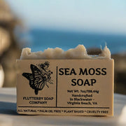 MG Windward Trading LLC Organic Sea Moss Soap – Handcrafted Pure and Natural Bar Soap for Face & Body Skin Care