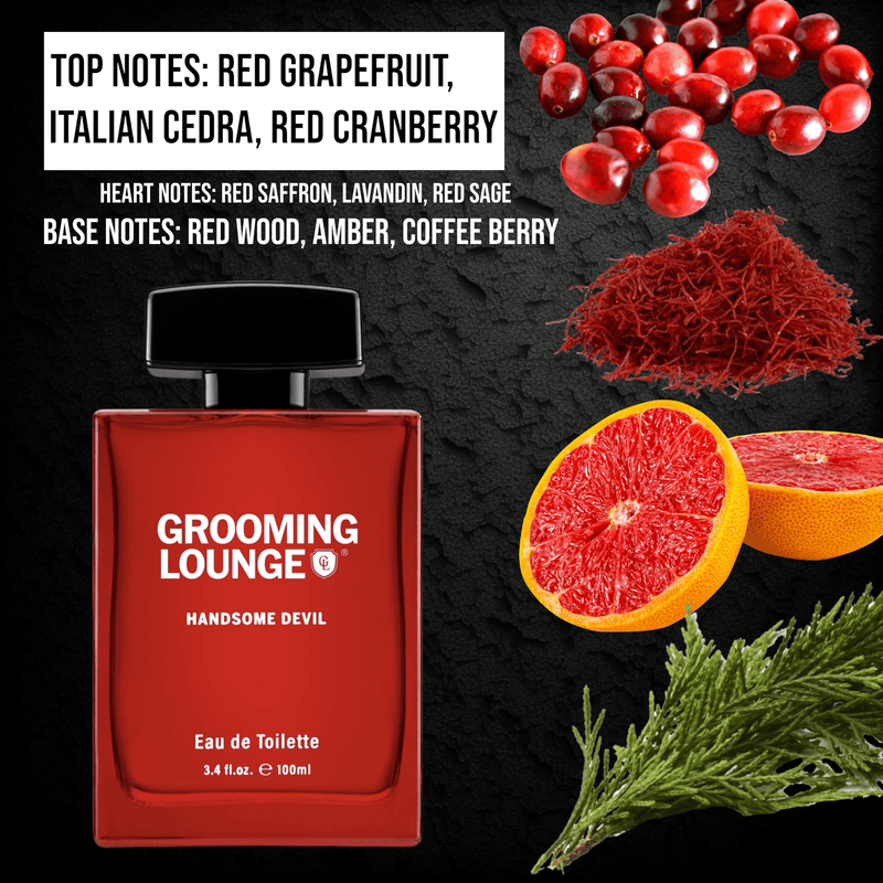 Grooming Lounge Grooming Lounge Handsome Devil EDT Colognes