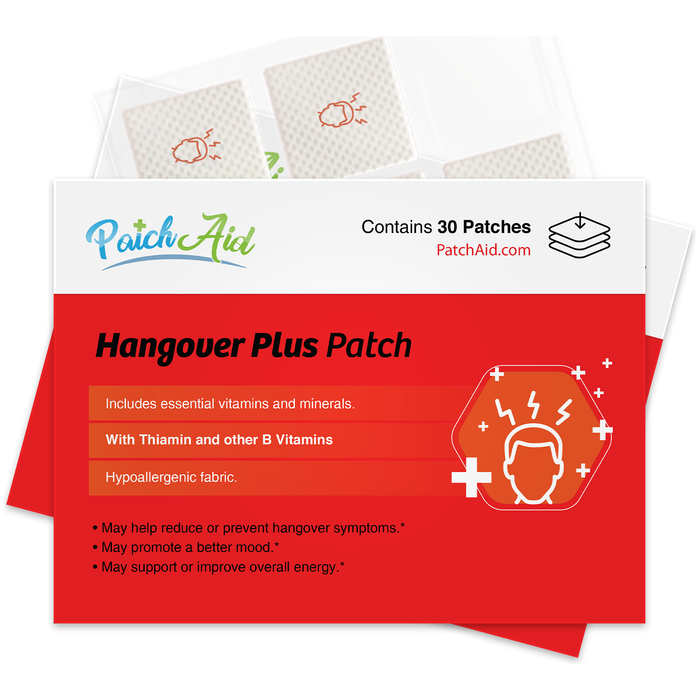 Hangover Plus Vitamin Patch