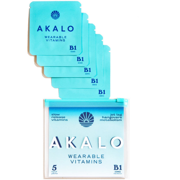 Akalo Vitamin B1 Hangover Patches