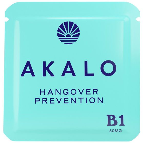 Akalo Vitamin B1 Hangover Patches