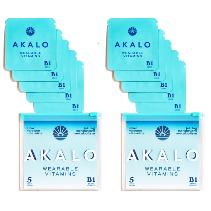 Akalo Vitamin B1 Hangover Patches