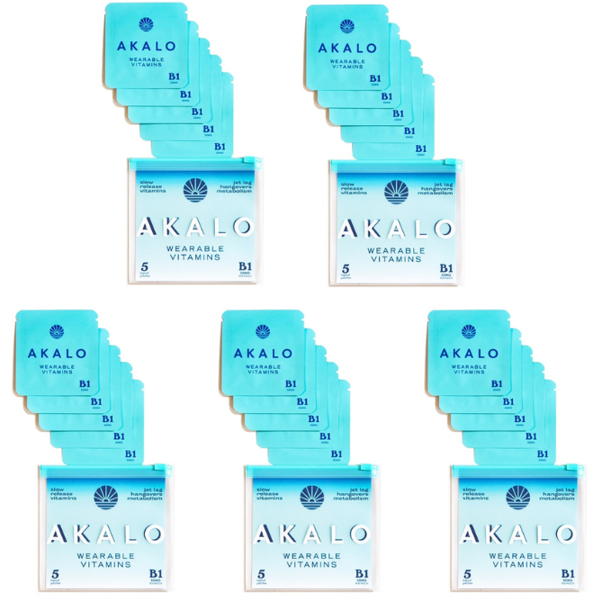 Akalo Vitamin B1 Hangover Patches