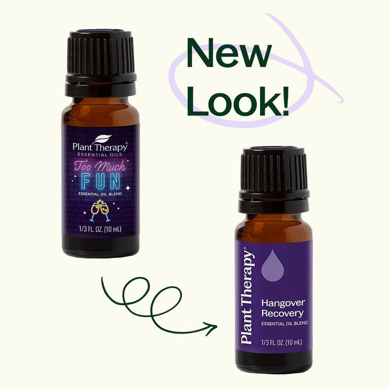 Plant Therapy Hangover Recovery Essential Oil Blend 10mL Essential Oil