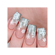 UberChic Beauty Let It Snow Stamping Plate