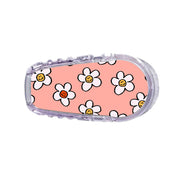 Peelz Happy Flowers Dexcom G6 Transmitter Sticker Peelz/Stickers