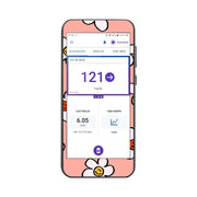 Peelz Happy Flowers Sticker for Omnipod® 5 Controller – Pump Peelz Peelz/Stickers