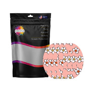 Peelz Happy Flowers Pod Patch Tape - Pump Peelz Patch Medical Tape