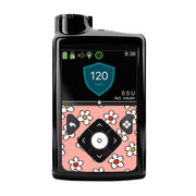 Peelz Happy Flowers Sticker for Medtronic MiniMed 770G & 780G Peelz/Stickers