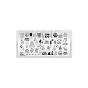UberChic Beauty Happy Birthday Stamping Plate