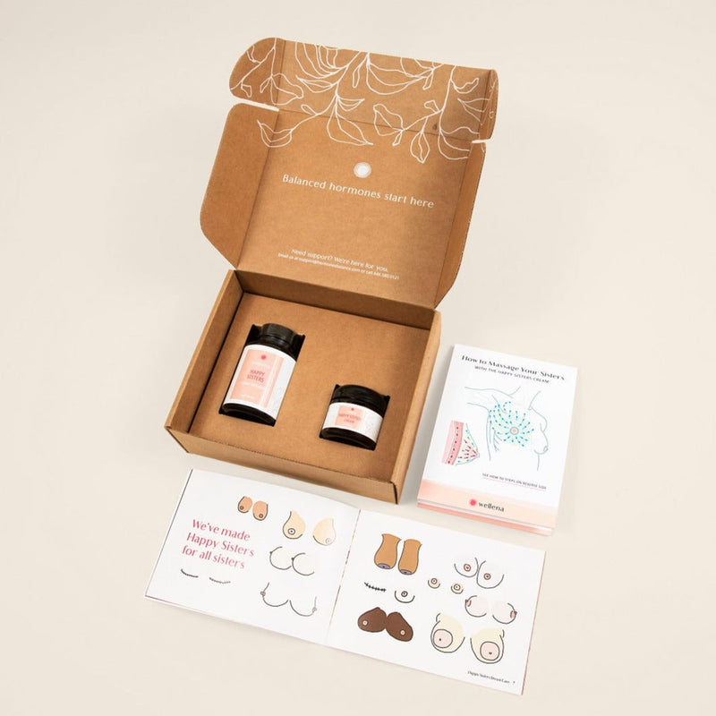 Wellena / Hormones Balance Happy Sisters Kit Kit