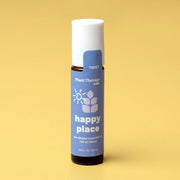 Plant Therapy Happy Place Essential Oil Pre-Diluted Roll-On Essential Oil Light Goldenrod 10 mL