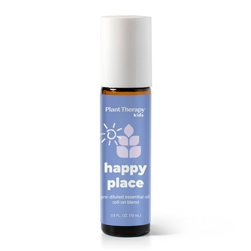 Plant Therapy Happy Place Essential Oil Pre-Diluted Roll-On Essential Oil