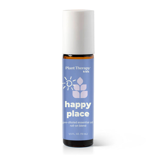 Plant Therapy Happy Place Essential Oil Pre-Diluted Roll-On Essential Oil