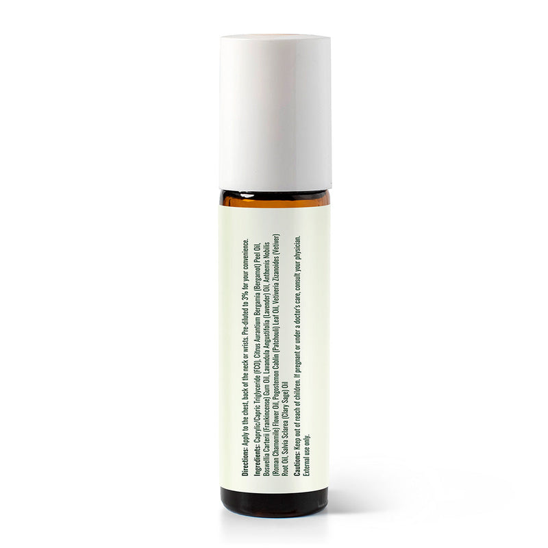 Plant Therapy Happy Place Essential Oil Pre-Diluted Roll-On Essential Oil White Smoke 10 mL