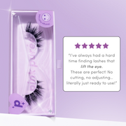 Pink Purée Harajuku Faux Mink Lashes