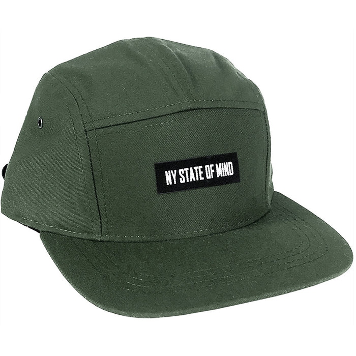 Canvas 5 Panel Hat by NY State of Mind®