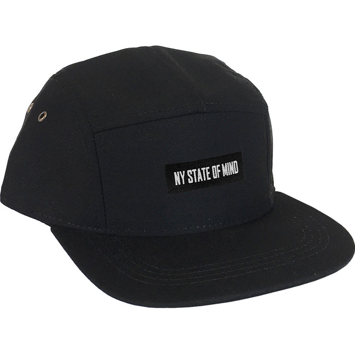 Canvas 5 Panel Hat by NY State of Mind®