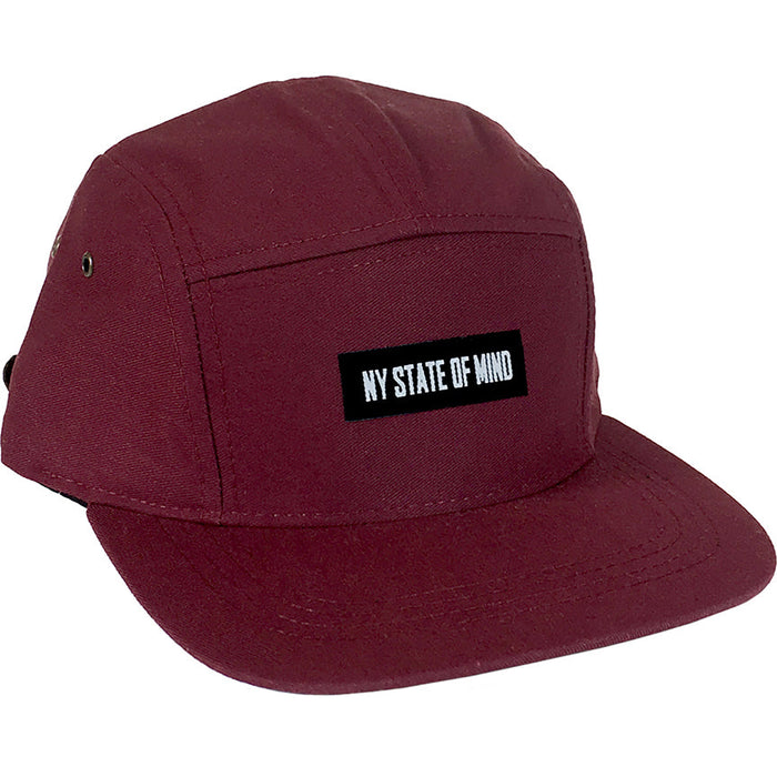 Canvas 5 Panel Hat by NY State of Mind®