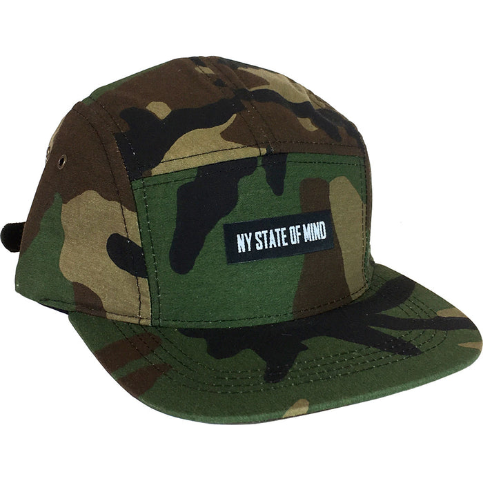 Canvas 5 Panel Hat by NY State of Mind®