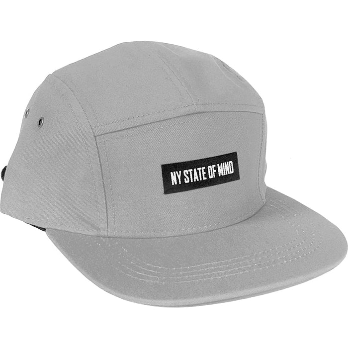 Canvas 5 Panel Hat by NY State of Mind®