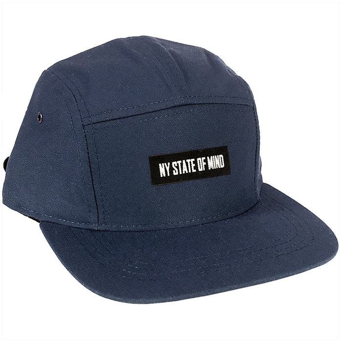 Canvas 5 Panel Hat by NY State of Mind®