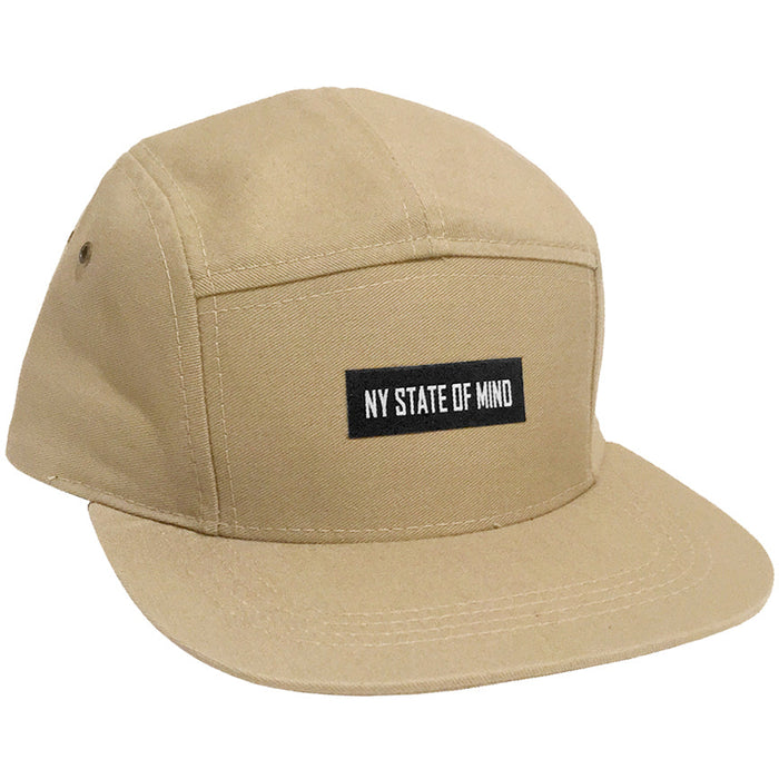 Canvas 5 Panel Hat by NY State of Mind®