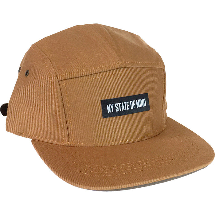 Canvas 5 Panel Hat by NY State of Mind®