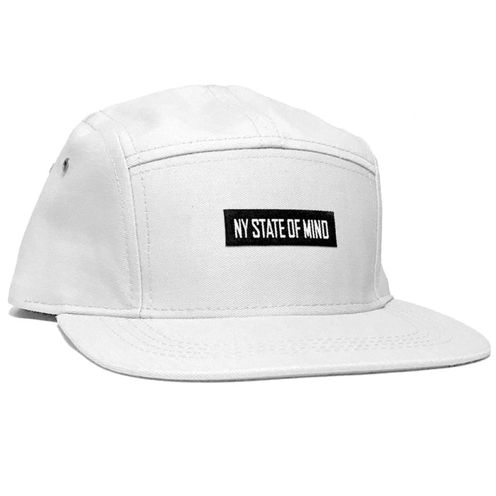 Canvas 5 Panel Hat by NY State of Mind®