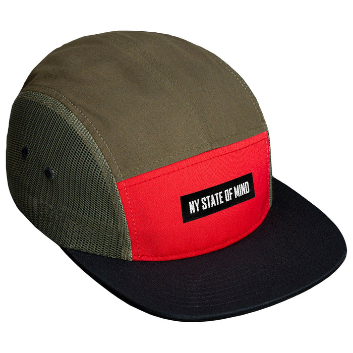 Mesh 5 Panel Hat by NY State of Mind®