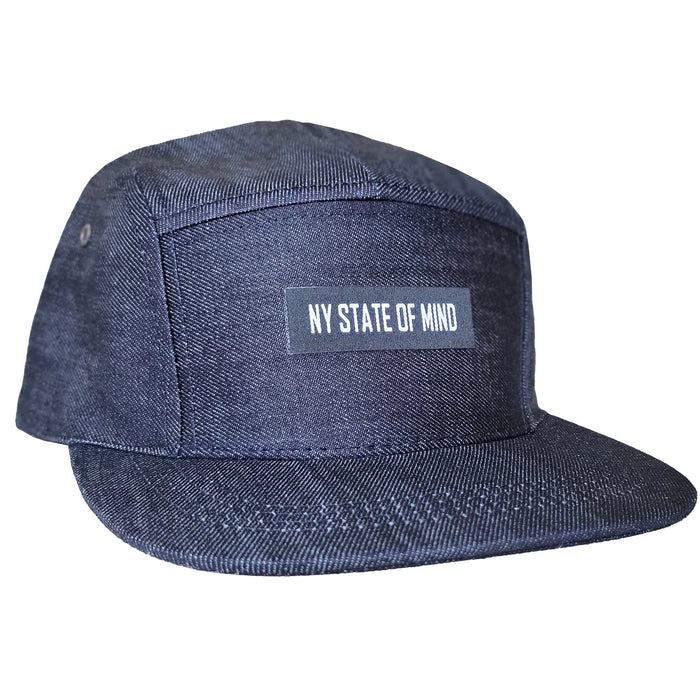 Canvas 5 Panel Hat by NY State of Mind®