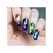 UberChic Beauty Halloween-08 Stamping Plate