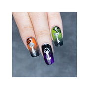 UberChic Beauty Halloween-08 Stamping Plate